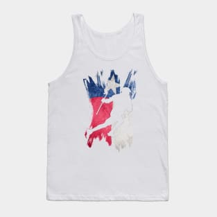 Texas Lacrosse, TX Men's Lacrosse, USA Tank Top